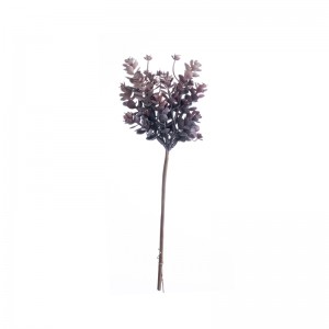 CL11540 Bimë me lule artificiale Eukalipt Dekorime të njohura festive