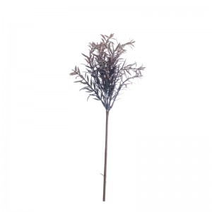 CL11541 פרח מלאכותי צמח עלה זול פרח קיר רקע