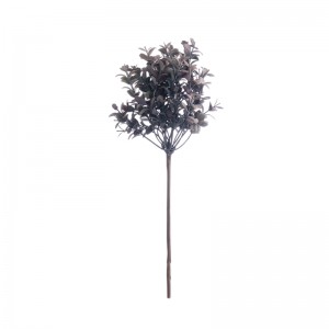 CL11548 인공 꽃 식물 잎 뜨거운 판매 웨딩 센터피스