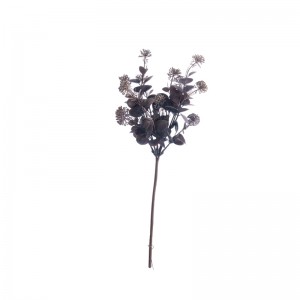 CL11560 ხელოვნური ყვავილის მცენარე ევკალიპტი ახალი დიზაინის ბაღის საქორწილო დეკორაცია