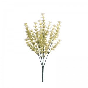 MW02507 Künstliche Blumenpflanze, Blatt, hochwertige Hochzeitsdekoration