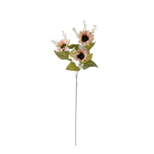 CL06503 fleur artificielle tournesol vente directe d'usine décoration de fête