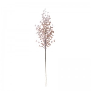 MW09529 Künstliche Blumenpflanze, Blatt, hochwertige Hochzeitsdekoration