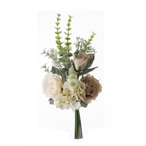 DY1-4535 Bouquet di fiori artificiali Hydrangea New Design Fiore decorativu