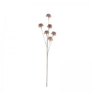 MW09571 Изкуствено цвете глухарче Висококачествено декоративно цвете