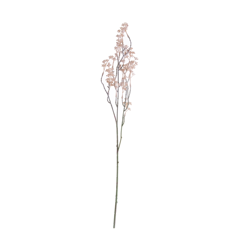 MW09578 ხელოვნური ყვავილის მცენარე ლობიო ბალახი მაღალი ხარისხის საქორწილო ცენტრები