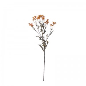 MW57505 Kunstig blomsterkrysantemum Blomstervægbaggrund af høj kvalitet