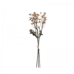 MW57506 Kunstbloemboeket Chrysanthemum Fabriek Directe verkoop zijden bloemen