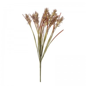 MW61547 ភួងផ្កាសិប្បនិម្មិត Gladiolus គុណភាពខ្ពស់ ការតុបតែងអាពាហ៍ពិពាហ៍