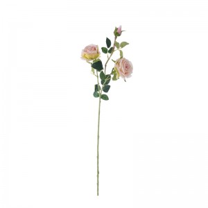 MW03501 Künstliche Blumenrose Großhandel Hochzeitsbedarf