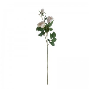 DY1-3084 인공 꽃 장미 인기 장식 꽃 및 식물