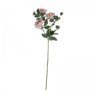 DY1-3210C Штучна квітка жоржини Гарячі продажі декоративних квітів і рослин