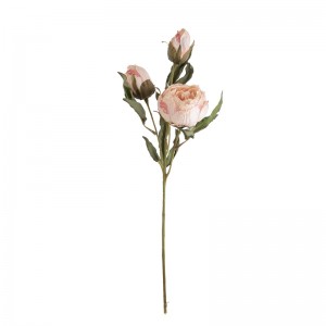 DY1-4387A פרח מלאכותי אדמונית נמכר חם פרח קיר רקע