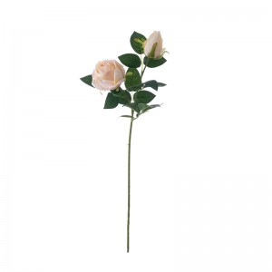 CL03509 مصنوعي گل گلاب سستا آرائشي گل ۽ ٻوٽا