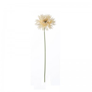 MW57508 ሰው ሰራሽ አበባ Chrysanthemum ታዋቂ የአትክልት የሰርግ ማስጌጥ