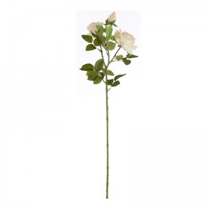 MW59607 Přímý prodej svatebních dodávek z továrny na umělou květinovou růži