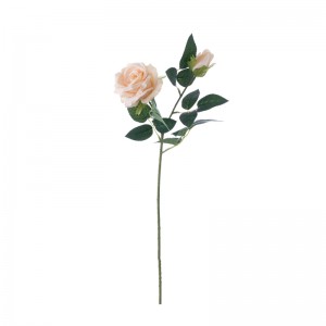 CL03512 atifisyèl flè Rose cho vann maryaj décoration maryaj centerpieces