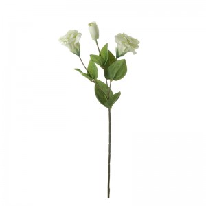 MW66820 Изкуствено цвете Eustoma grandiflorum Горещи продавани сватбени принадлежности