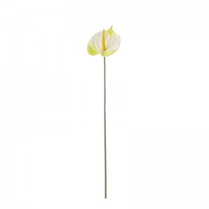 MW08508 Вештачко цвеќе Anthurium Жешка продажба на забава Декорација