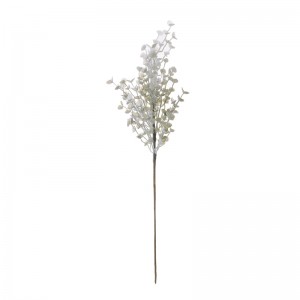MW09529 Umjetno cvijeće Biljni list Visokokvalitetni središnji dijelovi za vjenčanje