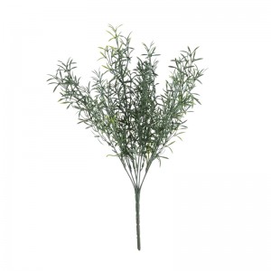 برگ گیاه گل مصنوعی DY1-2074 تزیین عروسی باغ با کیفیت بالا