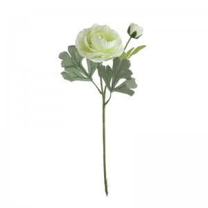 DY1-3250 mākslīgo ziedu Ranunculus rūpnīcas tiešā pārdošana dekoratīvo ziedu