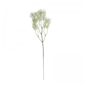 DY1-3967 Изкуствено цвете, растение, лист, горещо продаван фон за стена с цветя
