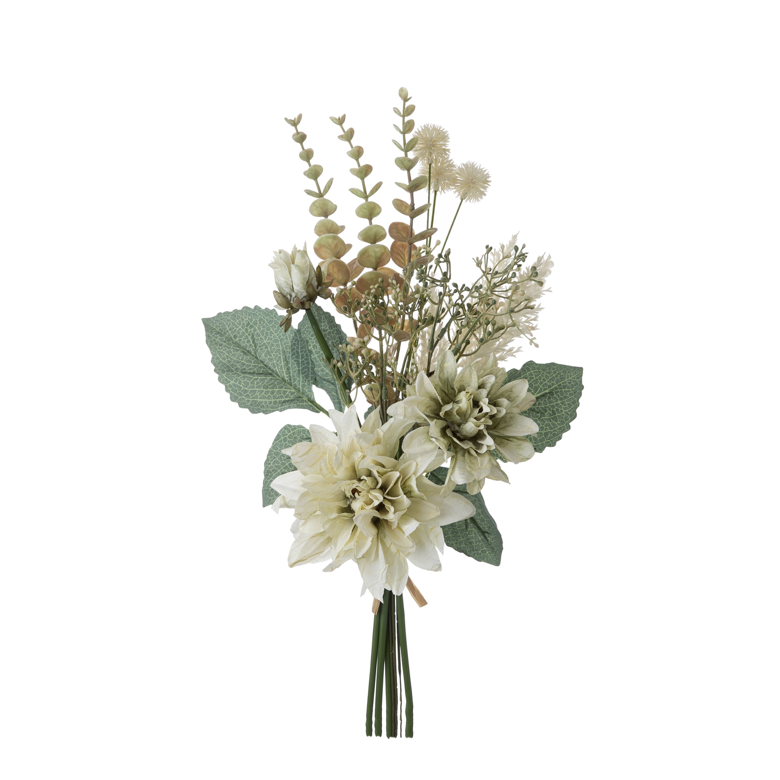 Bó hoa nhân tạo DY1-5327 Hoa thược dược Đồ trang trí đám cưới phổ biến