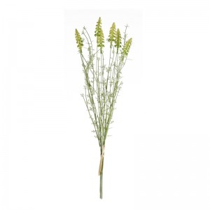 DY1-5703 زهرة اصطناعية نبات الذرة بيع المصنع مباشرة الطرف الديكور