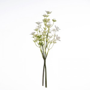 DY1-6077 Sztuczny bukiet kwiatów Orchidea Wysokiej jakości dekoracje świąteczne