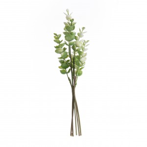 DY1-6079 Artificial Flower Plant Eucalyptus Hege kwaliteit dekorative blommen en planten