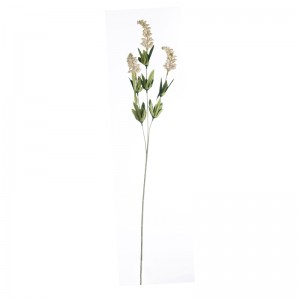 MW57504 Erba artificiale della coda della pianta del fiore Fiori e piante decorativi all'ingrosso