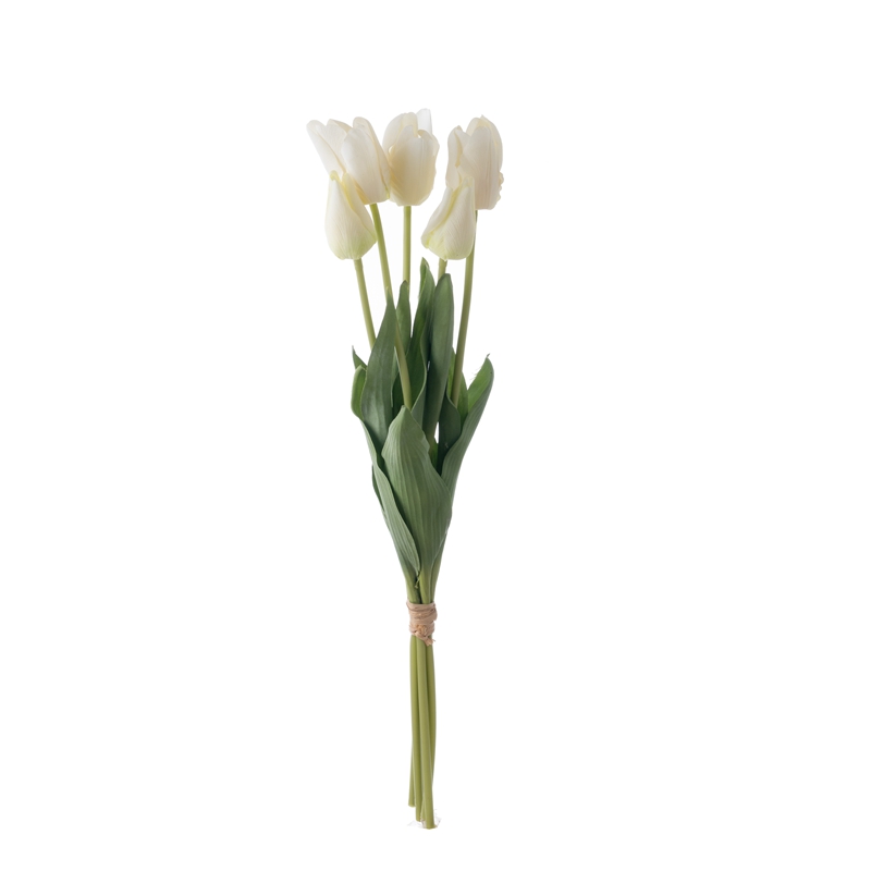 Bouquet de fleurs artificielles tulipes MW59619, nouveau Design, décoration de fête