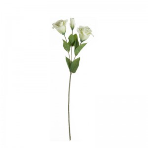 MW66812 Изкуствено цвете Eustoma grandiflorum Популярна сватбена украса