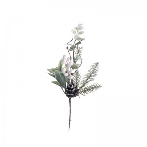CL54626 plante de fleur artificielle baies de noël décoration de mariage populaire