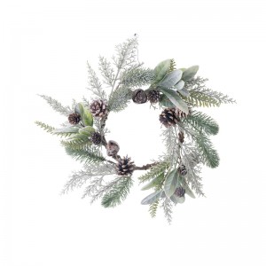 CL54636 Hanging Series Christmas wreath Factory Direct Sale Garden Wedding Dekorasyon