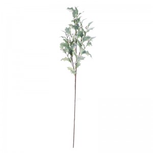 CL62518 ხელოვნური ყვავილის მცენარის ფოთოლი მაღალი ხარისხის სადღესასწაულო დეკორაციები