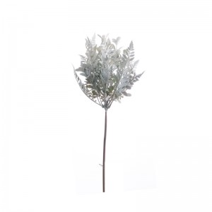 CL11543 زهرة اصطناعية نبات السرخس تصميم جديد حديقة الزفاف الديكور