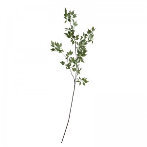 CL59508 Лист од растение за вештачко цвеќе Жешка продажба на свадбени централни парчиња