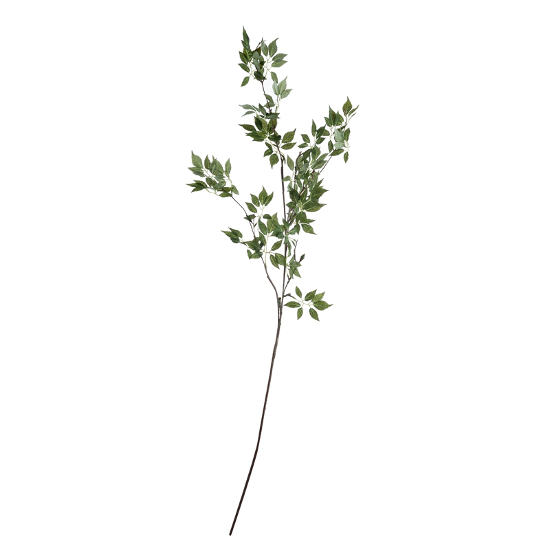 CL59508 ხელოვნური ყვავილის მცენარის ფოთოლი ცხელი გაყიდვის საქორწილო ცენტრები