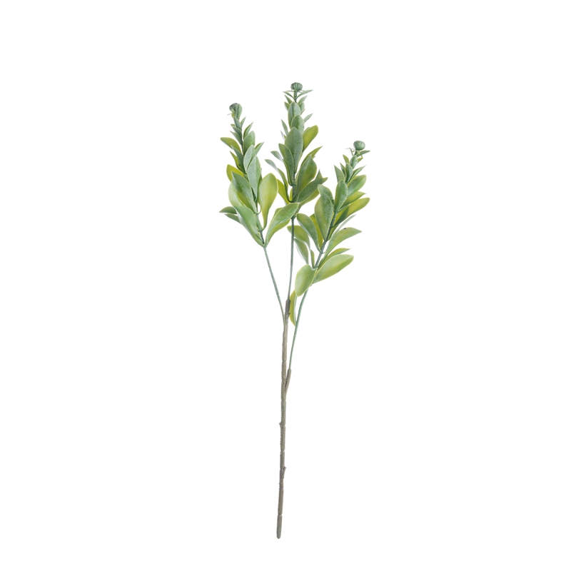 CL78502 Лист од растение од вештачко цвеќе Жешка продажба на празнични украси