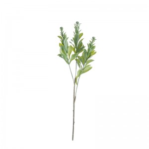 ЦЛ78502 Вештачки цветни лист биљке Вруће продаје празничне декорације