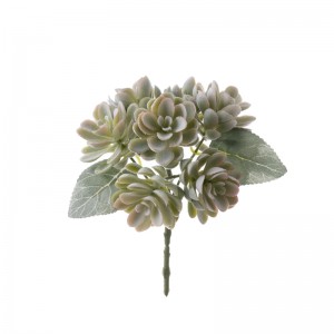 CL71502 fleur artificielle plantes succulentes succulentes nouveau Design fleur décorative