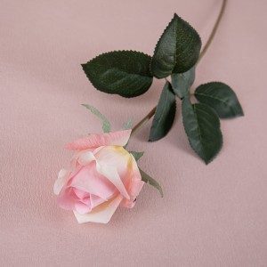 MW60002 Real Touch Rose פרח משי מלאכותי זמין במלאי למסיבה ביתית קישוט חתונה לאירוע יום האהבה