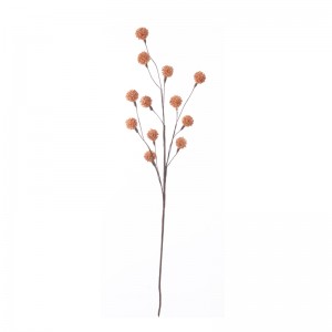 CL55530 Artificial Flower Dandelion လူကြိုက်များသော ပွဲလမ်းသဘင်အလှဆင်မှုများ