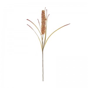 MW09626 Planta de flores artificiais Reed Fornecimento de casamento de venda quente