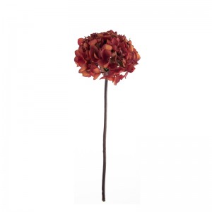 MW24903 Kunstig blomst hortensia Realistisk bryllup centerpieces