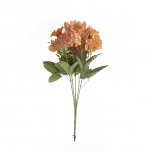 MW55715 Sztuczny bukiet kwiatów Róża Wysokiej jakości kwiat dekoracyjny
