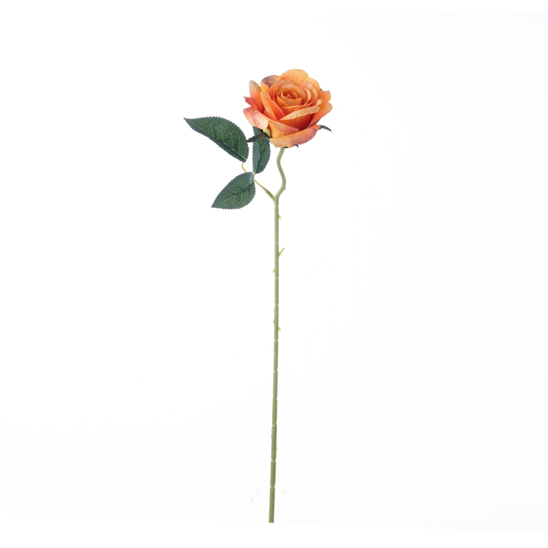 Rose artificielle MW55733, décoration de fête de haute qualité