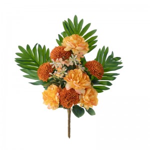 CL81504 Artificial Flower Bouquet Peony Hot ere agbamakwụkwọ ihe ndozi